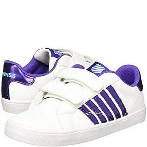 K-Swiss Kids Belmont SO Strap Sneaker 5 M Toddler